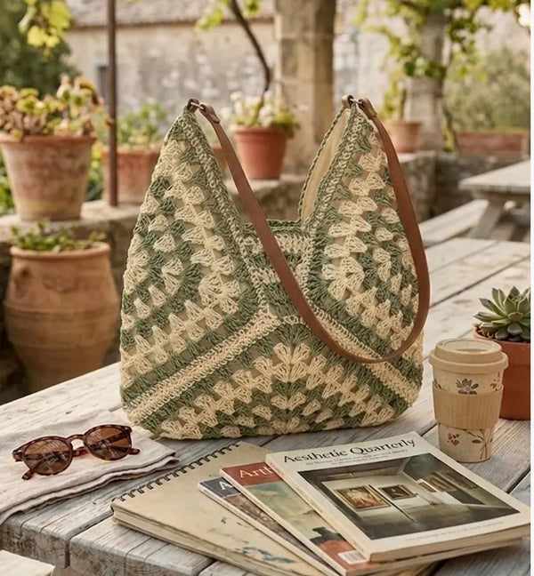 Whipstitch Tote Bag Envy Stylz Boutique