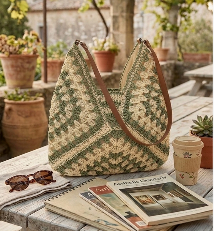 Whipstitch Tote Bag Envy Stylz Boutique
