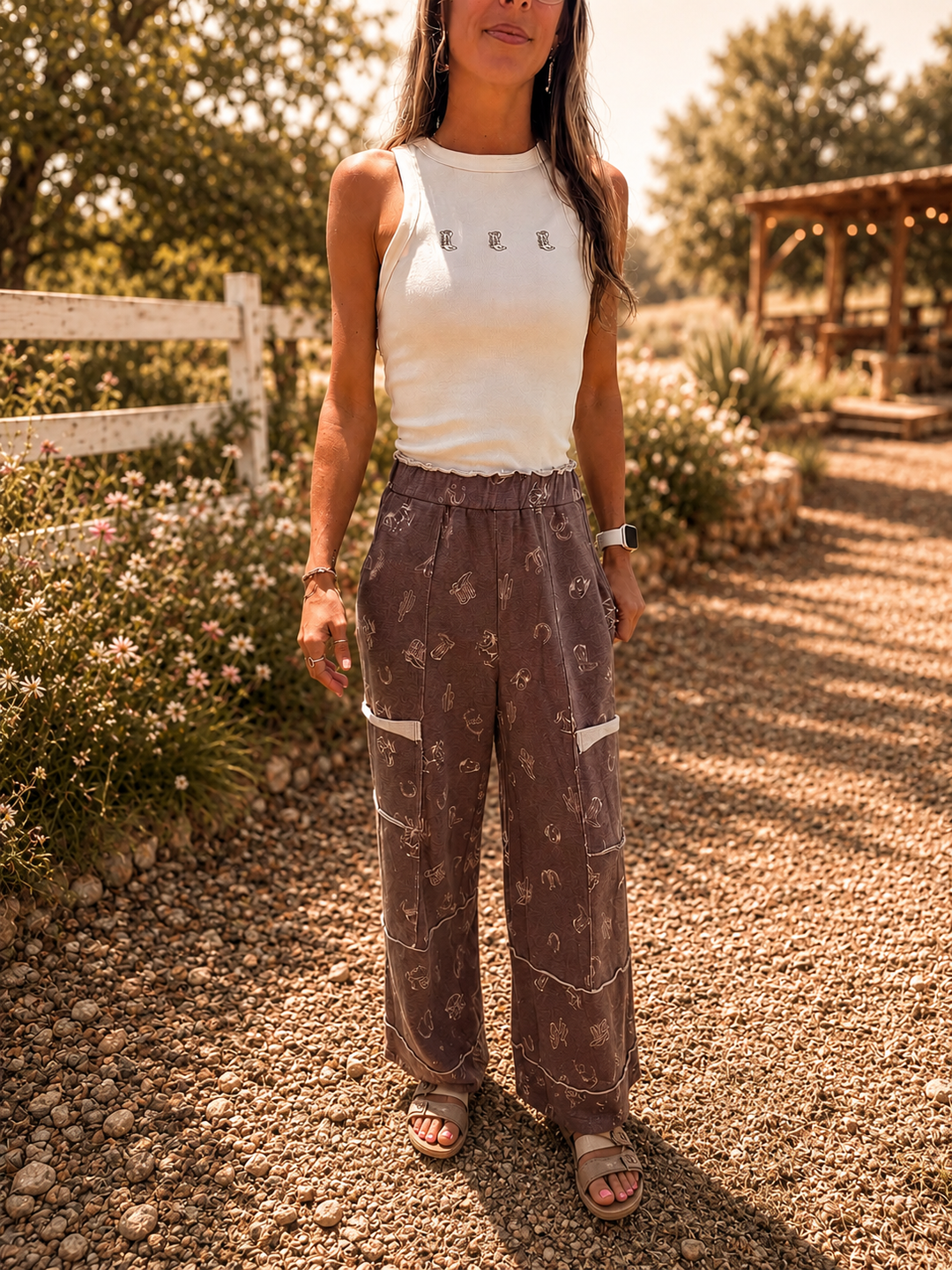 Take Me To Texas Lounge Pants Envy Stylz Boutique