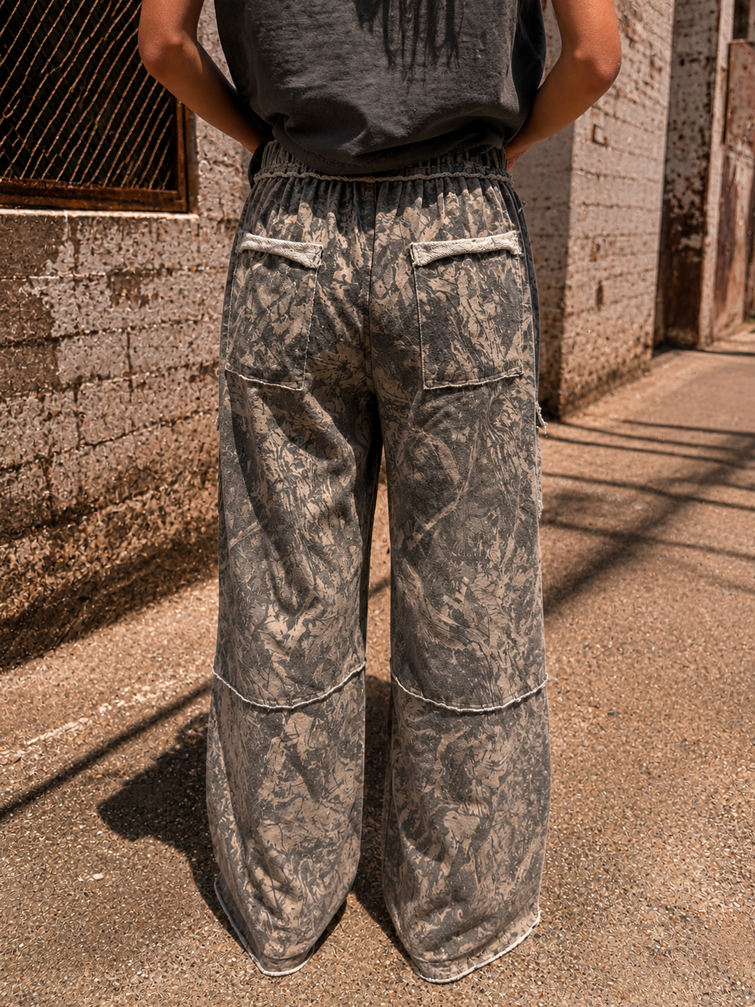 Camo Soul Lounge Pants