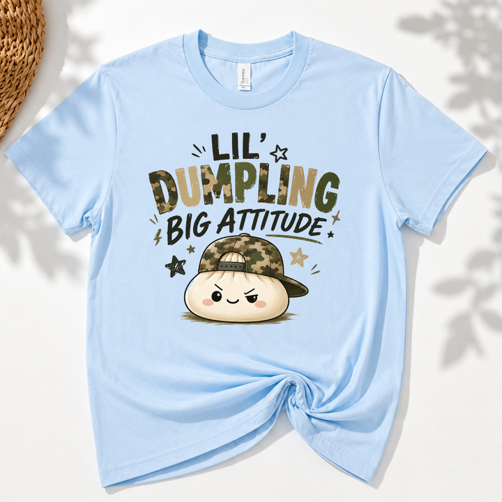 The Mystery Dumpling Bundle- T-Shirt &amp; Squishy Dumpling Envy Stylz Boutique