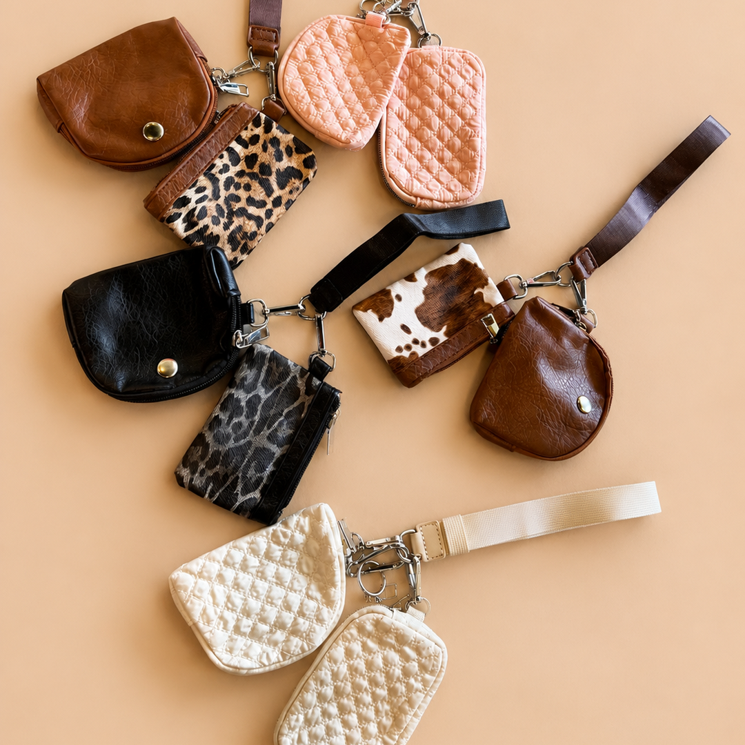 Everyday Wristlet Keychain Wallet Envy Stylz Boutique