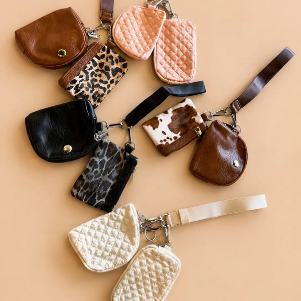 Everyday Wristlet Keychain Wallet Envy Stylz Boutique