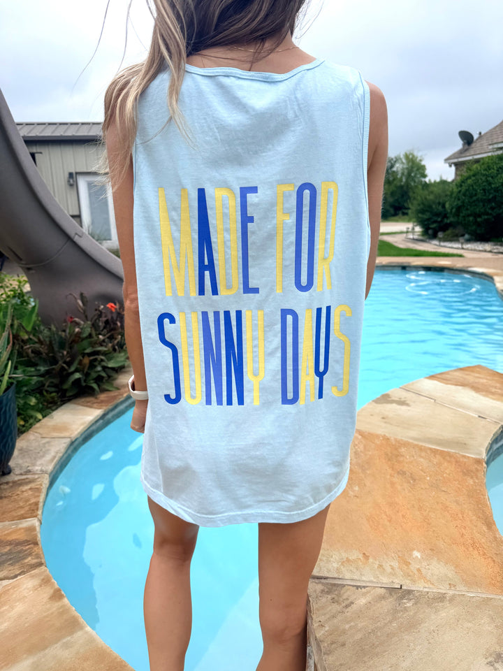 Made For Sunny Days Graphic Tank Top (Copy) Envy Stylz Boutique