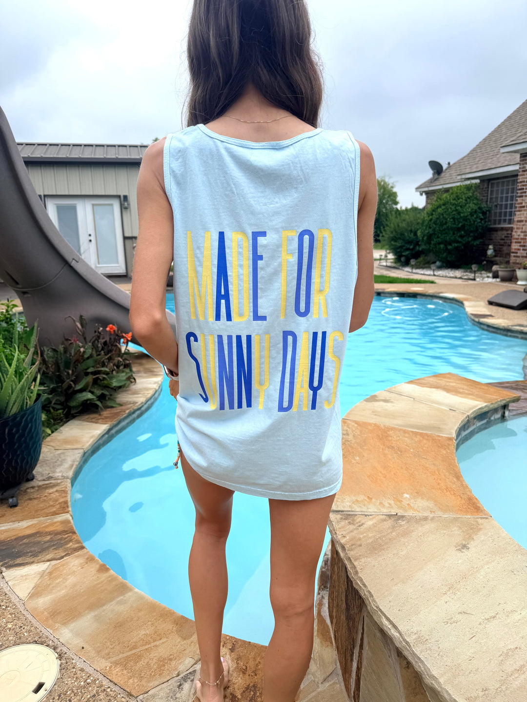 Made For Sunny Days Graphic Tank Top (Copy) Envy Stylz Boutique