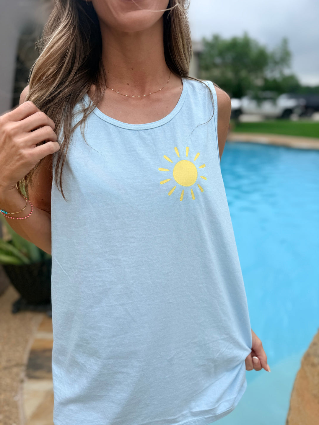 Made For Sunny Days Graphic Tank Top (Copy) Envy Stylz Boutique