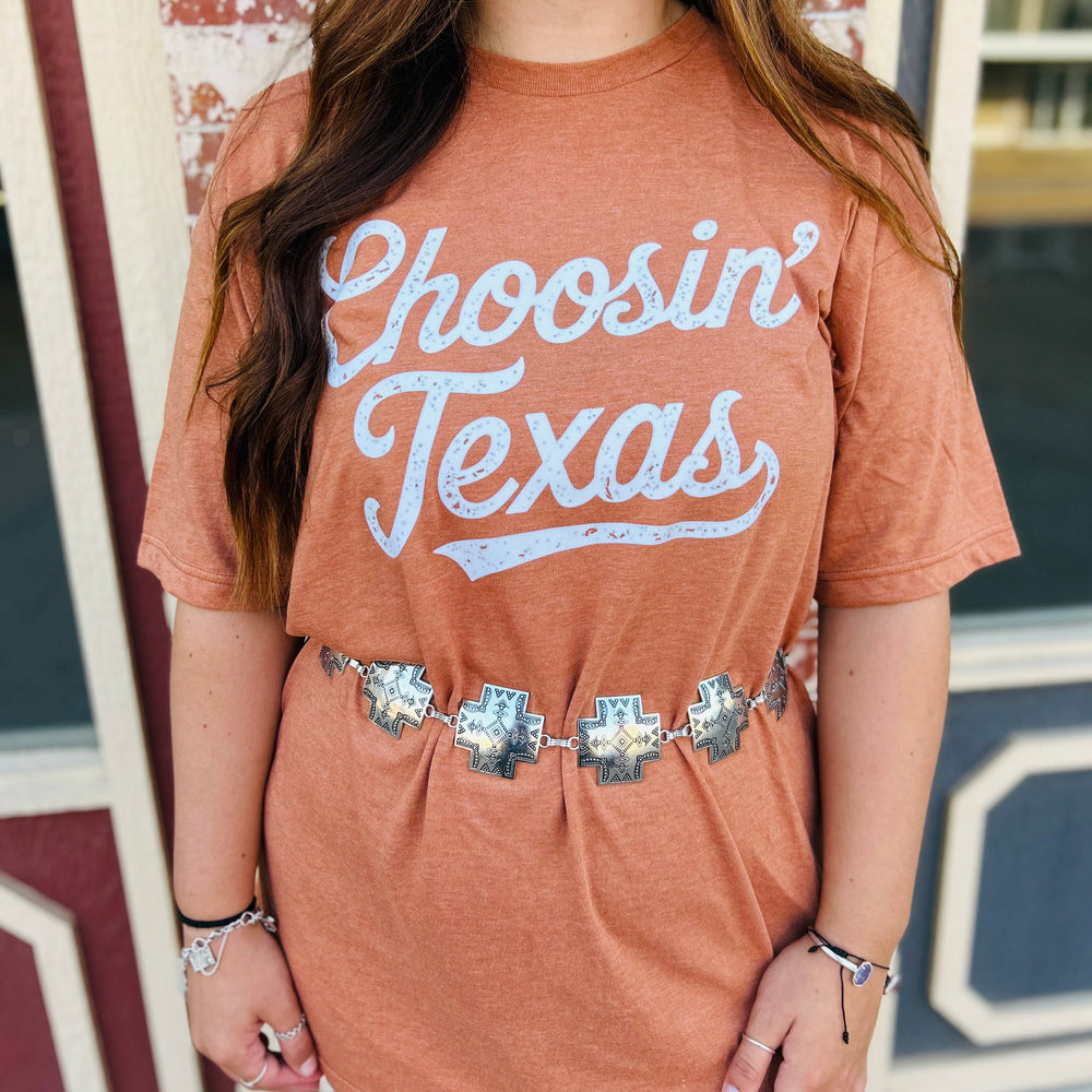 Choosin' Texas Graphic Tee Envy Stylz Boutique
