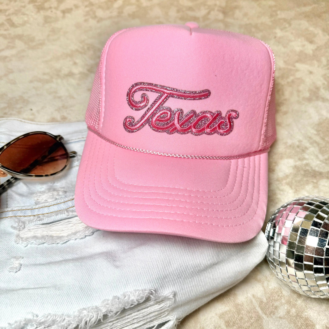 Texas Patch Trucker Hat Envy Stylz Boutique