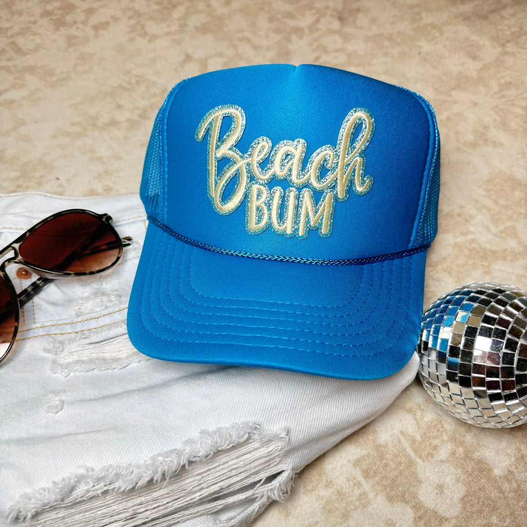 Beach Babe Patch Trucker Hat Envy Stylz Boutique