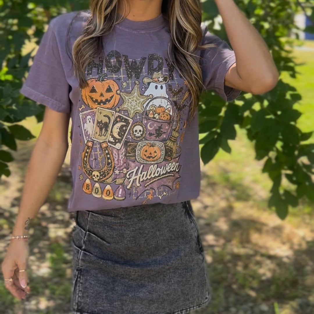 Howdy Halloween Graphic Tee