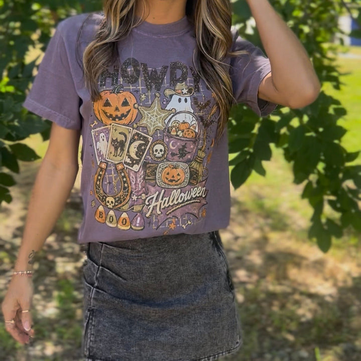 Howdy Halloween Graphic Tee