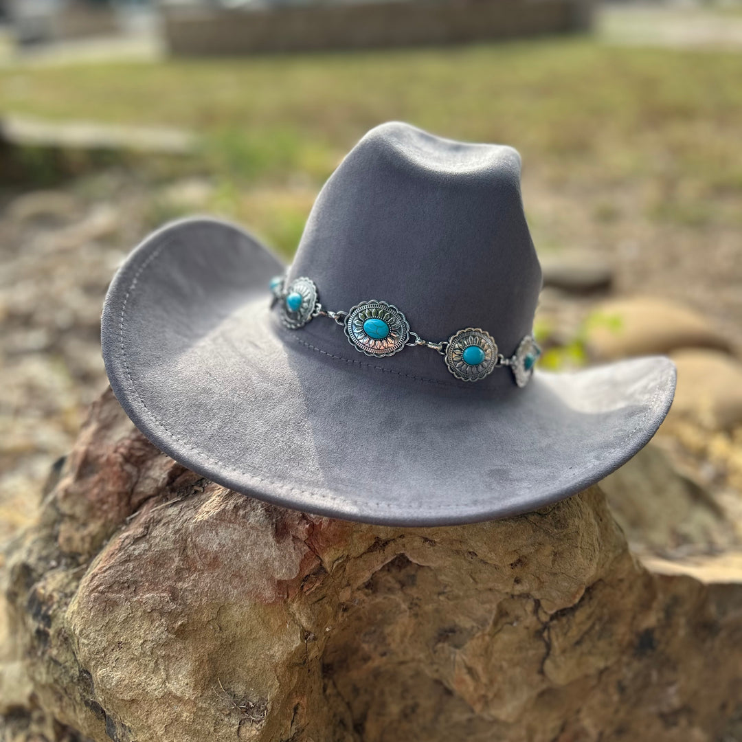 Concho Cowgirl Western Hat