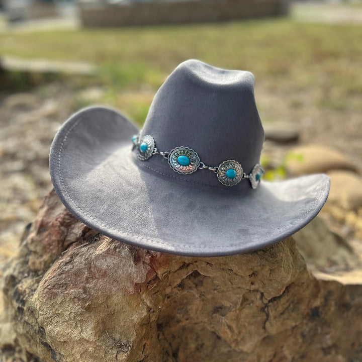 Concho Cowgirl Western Hat