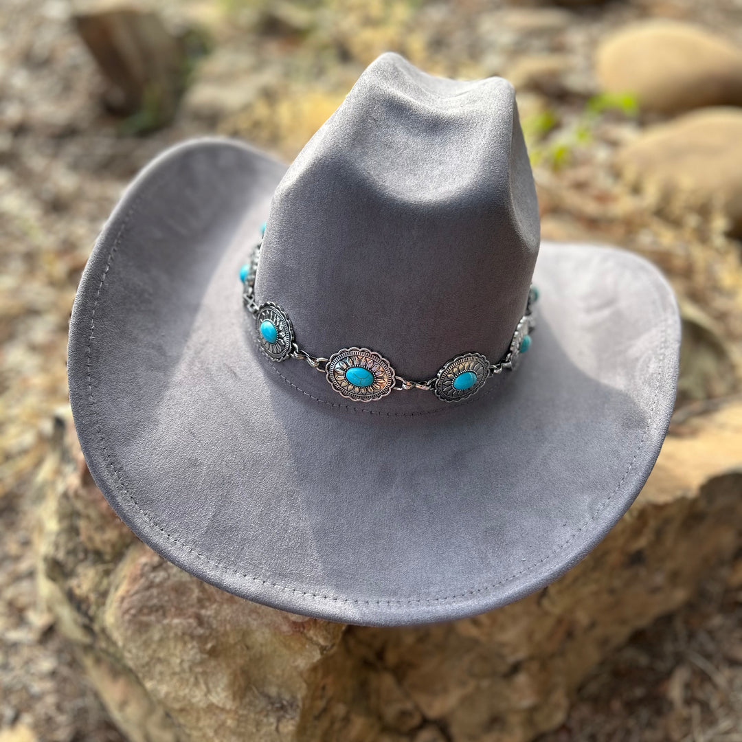 Concho Cowgirl Western Hat