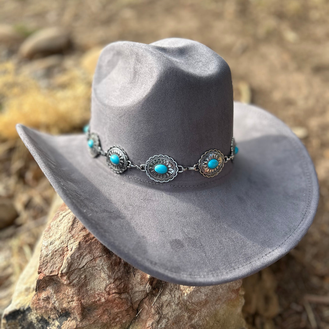 Concho Cowgirl Western Hat
