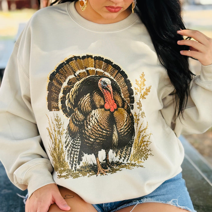 Turkey Western Sweatshirt