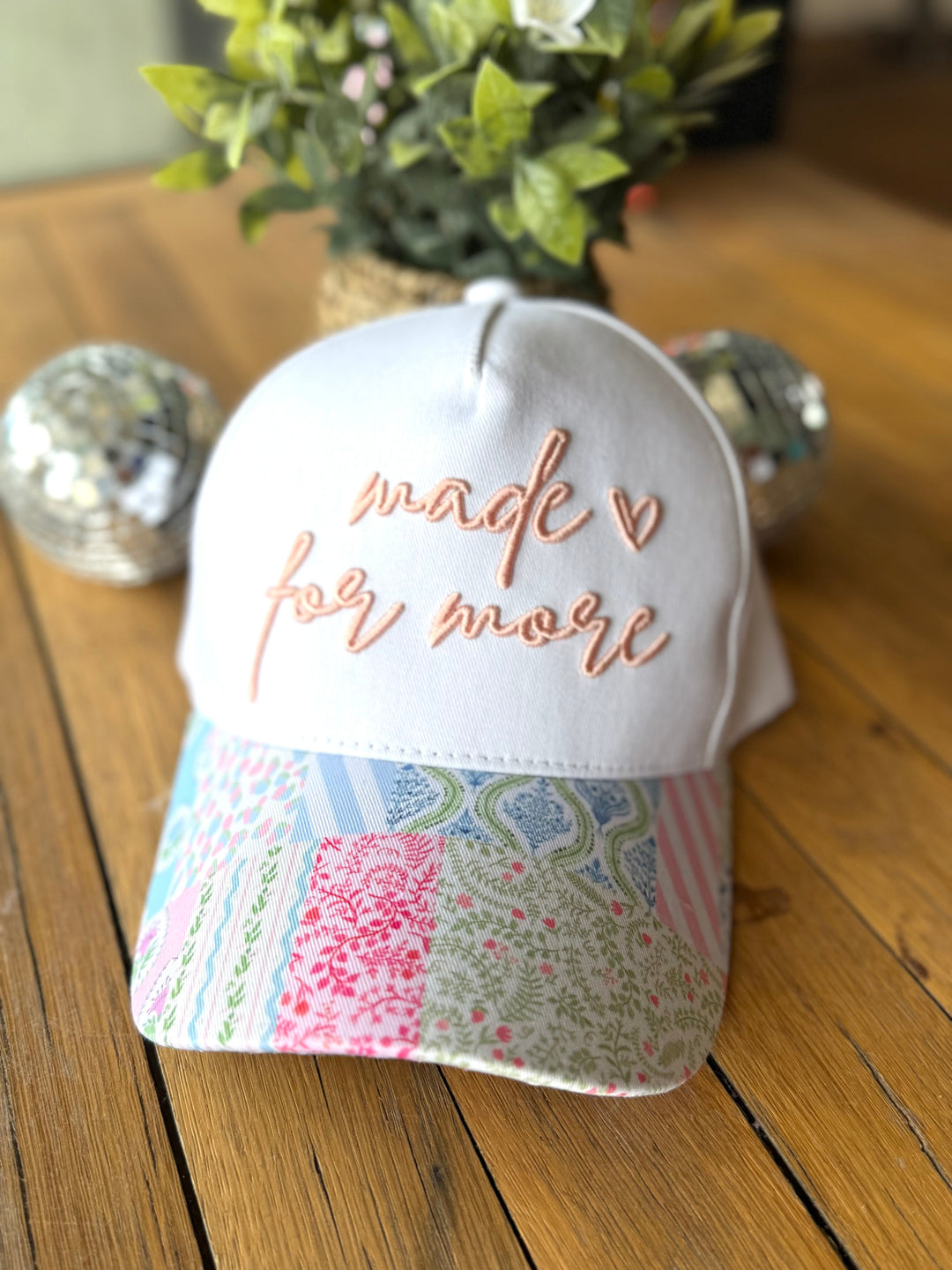 Made For More Embroidered Trucker Hat Envy Stylz Boutique