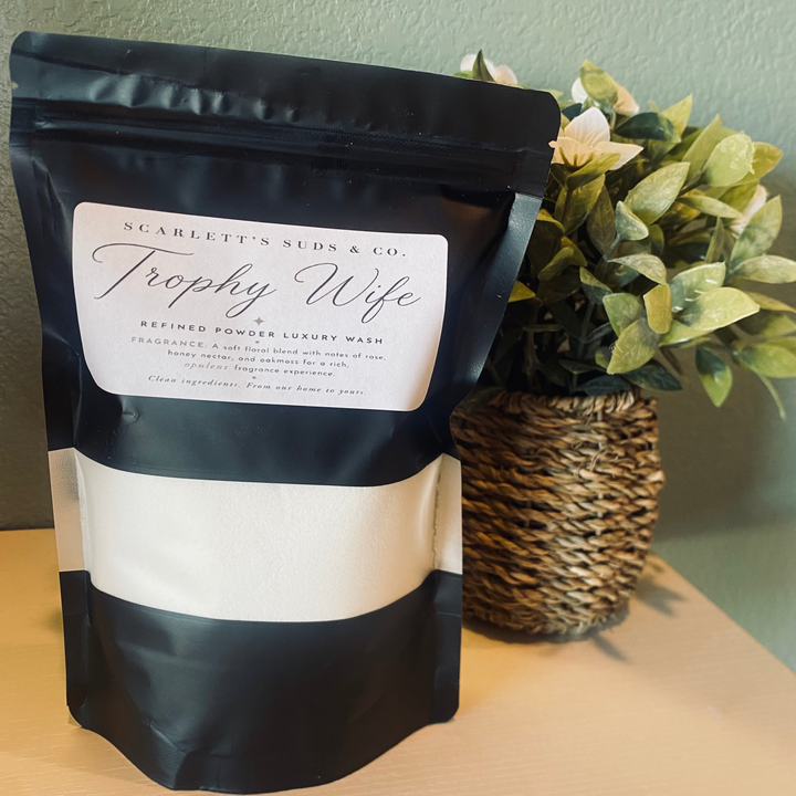 Luxury Laundry Powder - Large 32 oz Envy Stylz Boutique