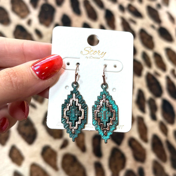 Bronc Belle Earrings Envy Stylz Boutique