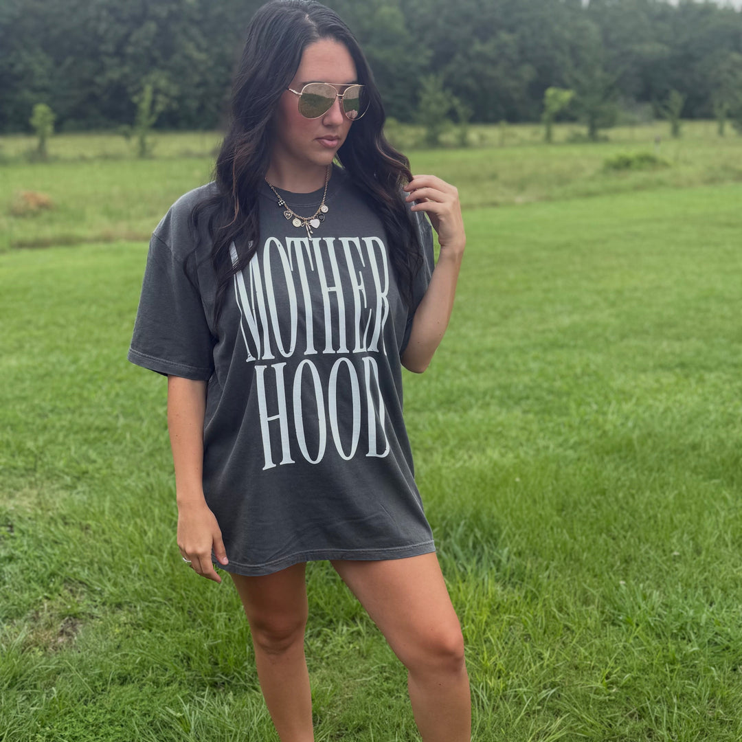 MOTHERHOOD WHITE Graphic T-shirt Envy Stylz Boutique