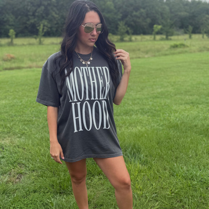 MOTHERHOOD WHITE Graphic T-shirt Envy Stylz Boutique