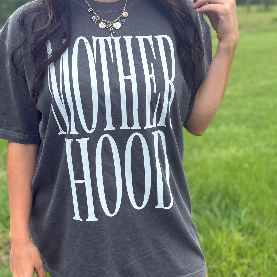MOTHERHOOD WHITE Graphic T-shirt Envy Stylz Boutique