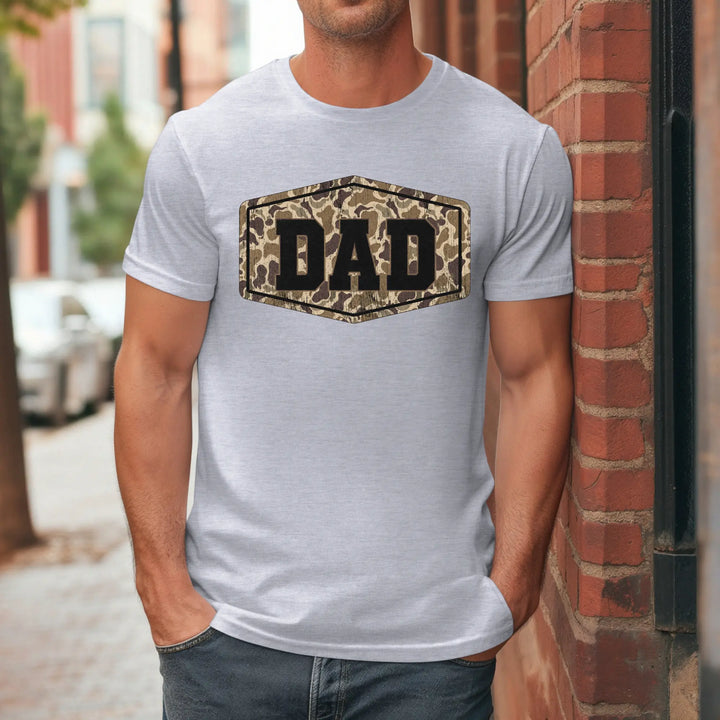 Camo DAD GRAY Graphic Tee Envy Stylz Boutique