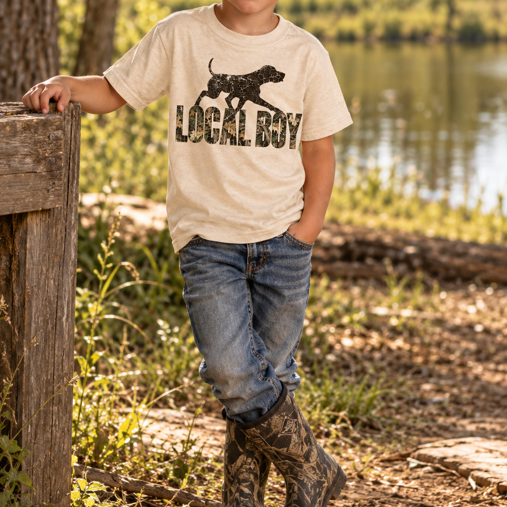 Local Boy Graphic Tee