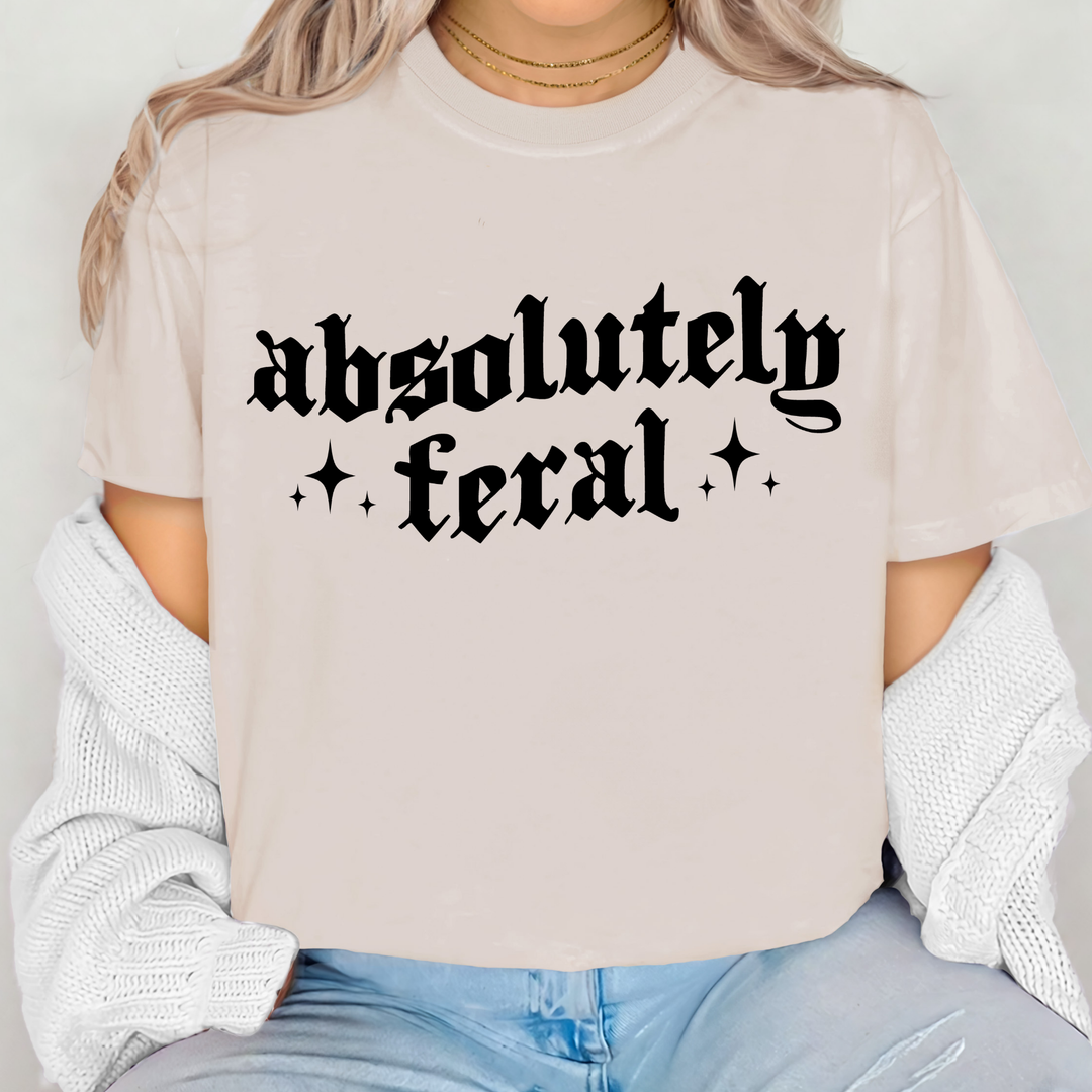 DEAL OF THE WEEK Absolutely Feral Graphic T-Shirt Envy Stylz Boutique
