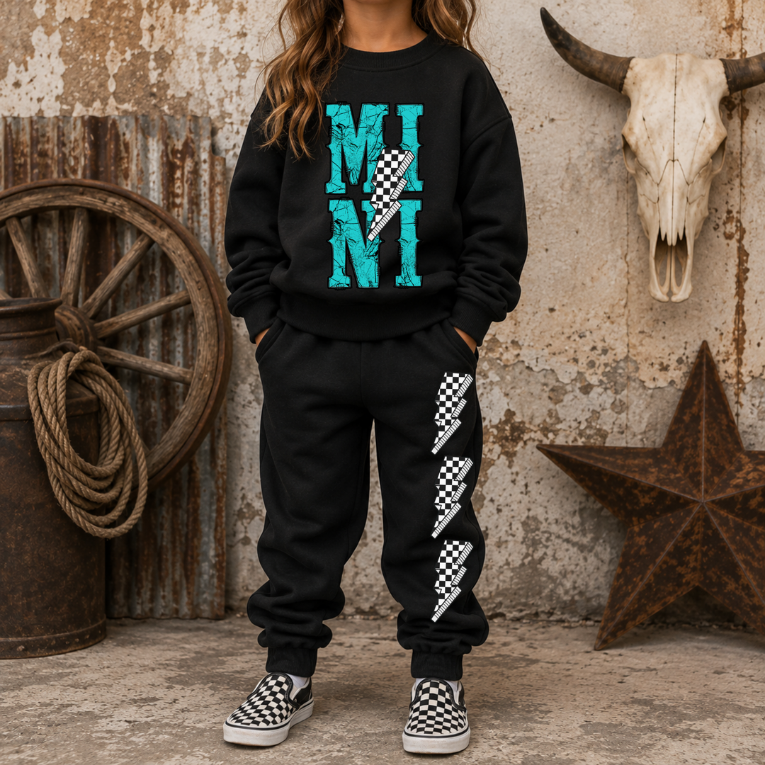 MINI Bolt Sweat Set Envy Stylz Wholesale