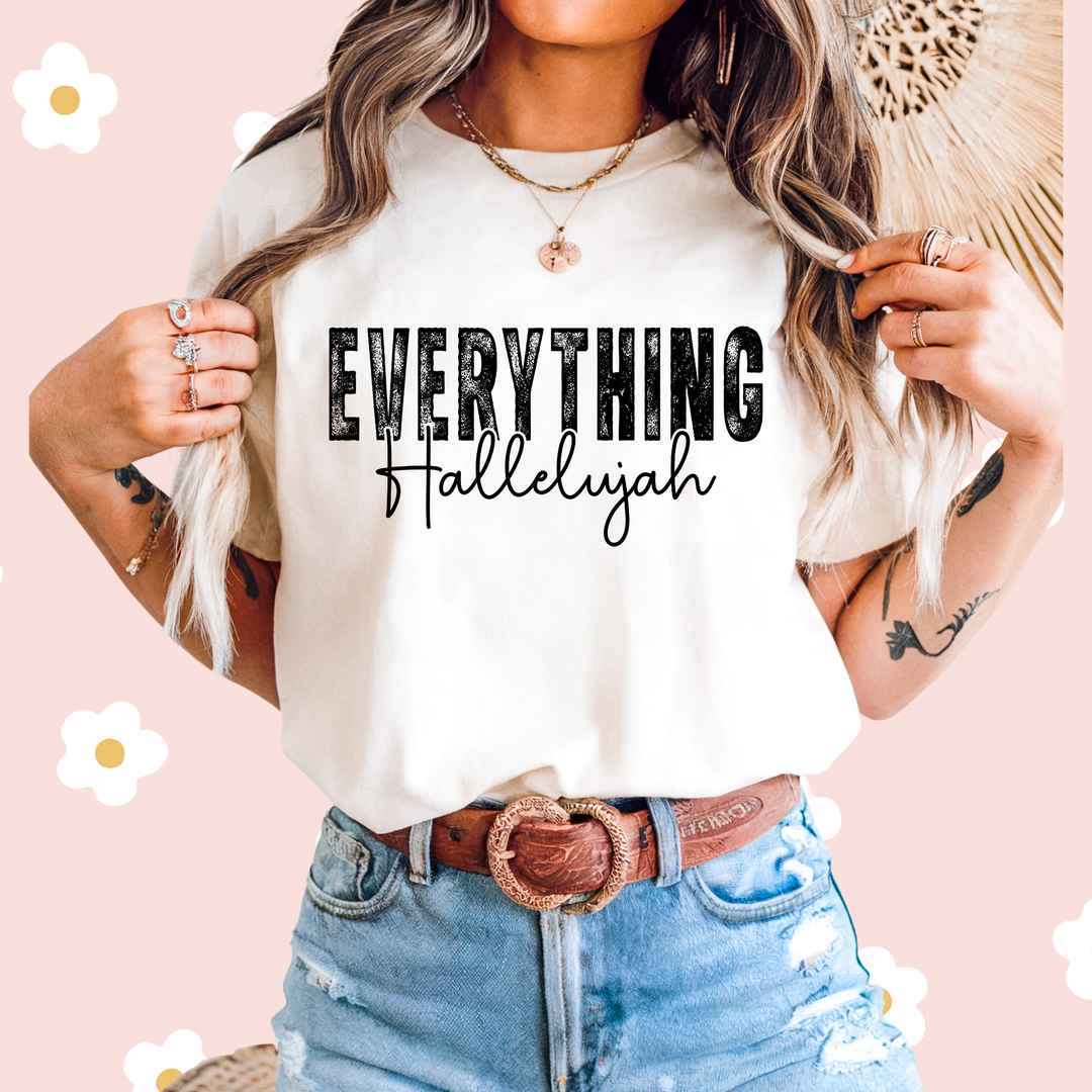 DEAL OF THE WEEK Everything Hallelujah Graphic T-Shirt Envy Stylz Boutique
