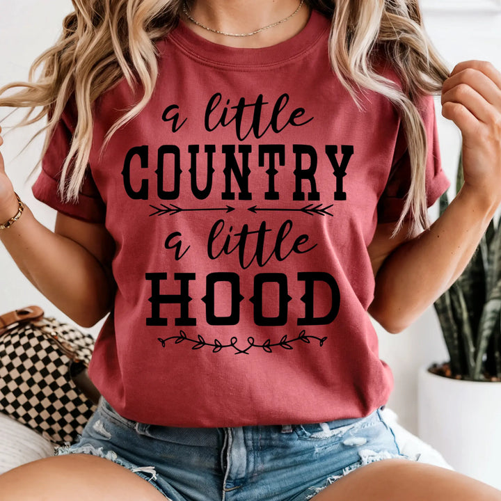 A Little Country Graphic T-Shirt Envy Stylz Boutique