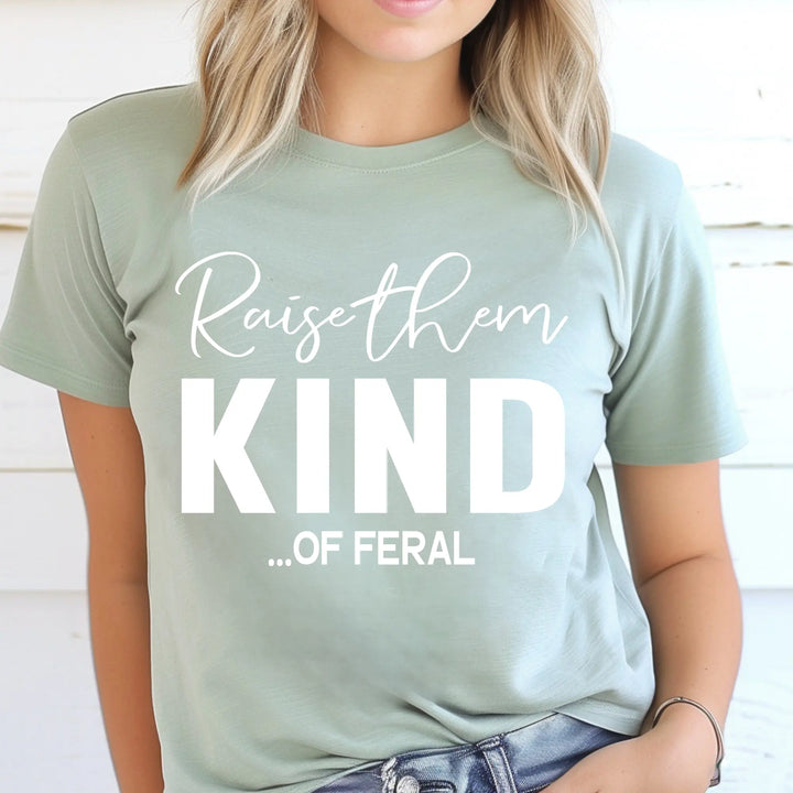 Raise Them Kind Of Feral Graphic T-Shirt Envy Stylz Boutique