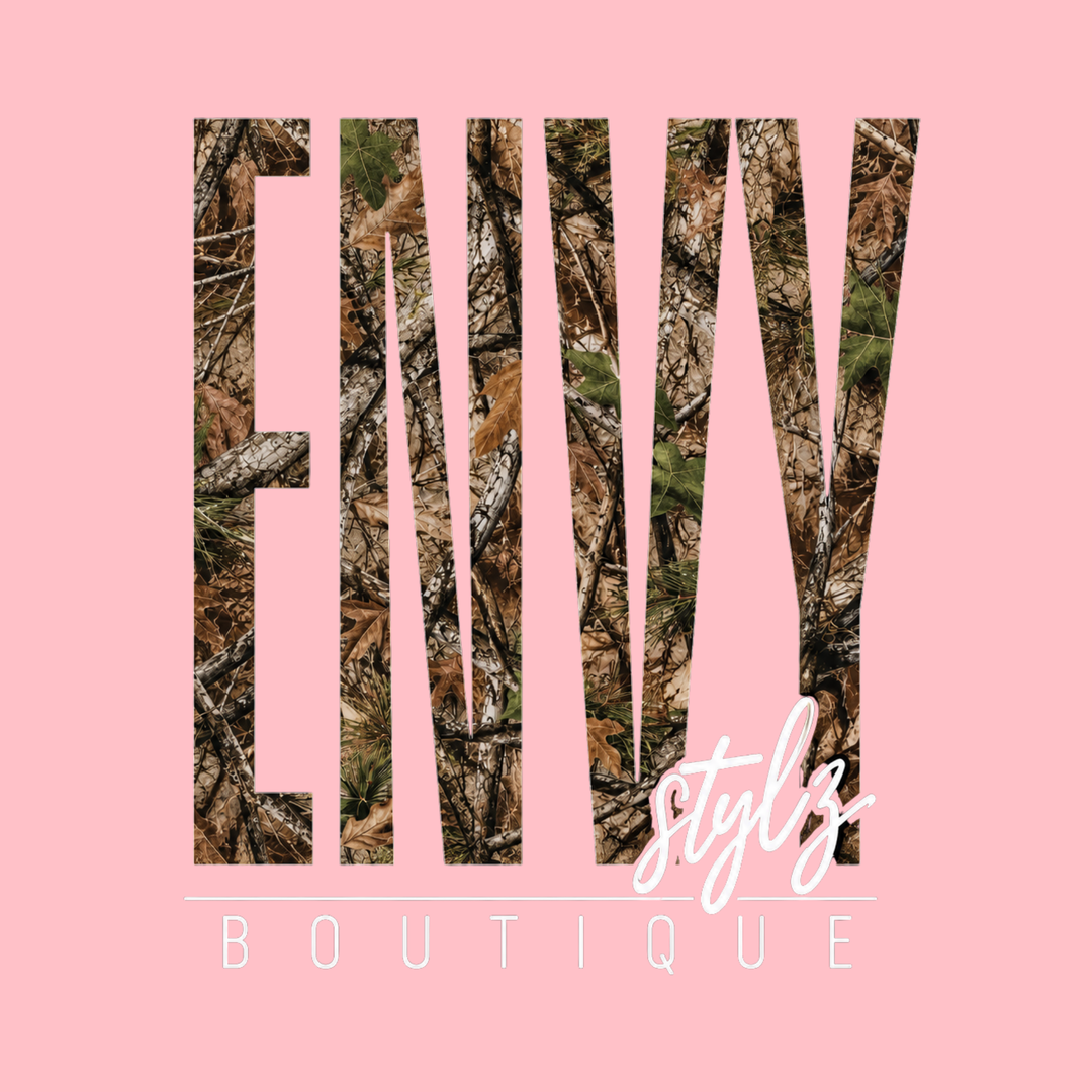 Envy Stylz Logo  Front and Back Graphic Tee Envy Stylz Boutique