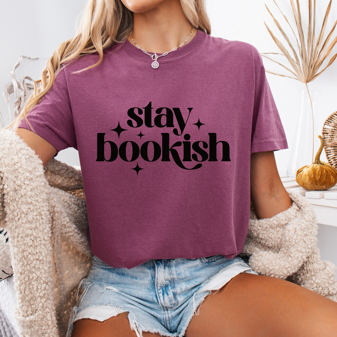 DEAL OF THE WEEK Stay Bookish Graphic T-Shirt Envy Stylz Boutique