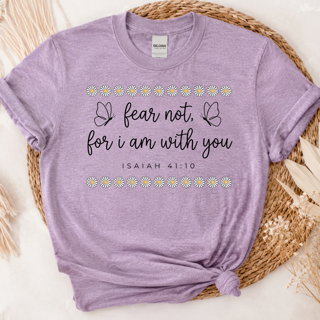 DEAL OF THE WEEK Fear Not Floral Graphic T-Shirt Envy Stylz Boutique