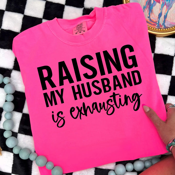 Raising My Husband is Exhausting Women&