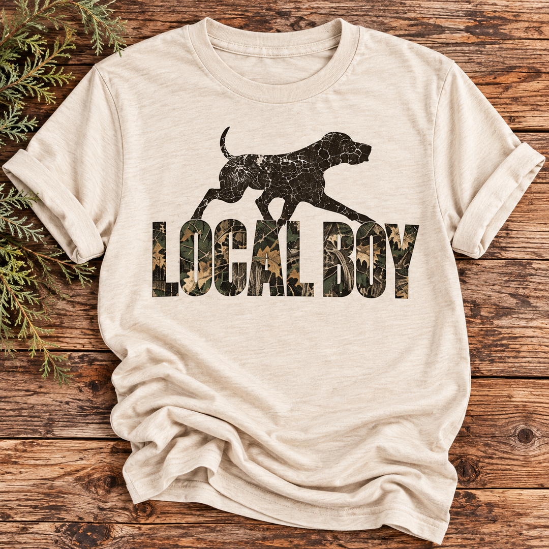 Local Boy Graphic Tee