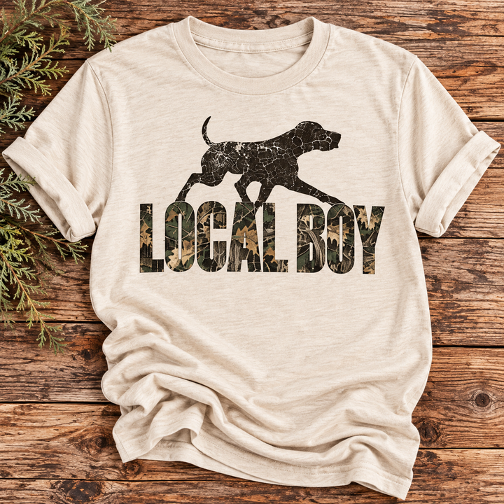 Local Boy Graphic Tee