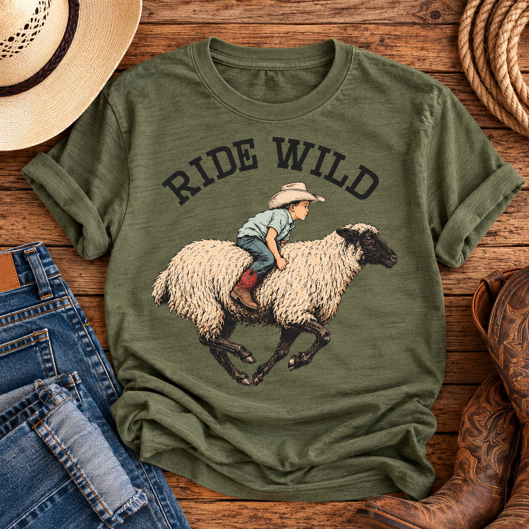 Ride Wild Boys Graphic Tee additional product image 2