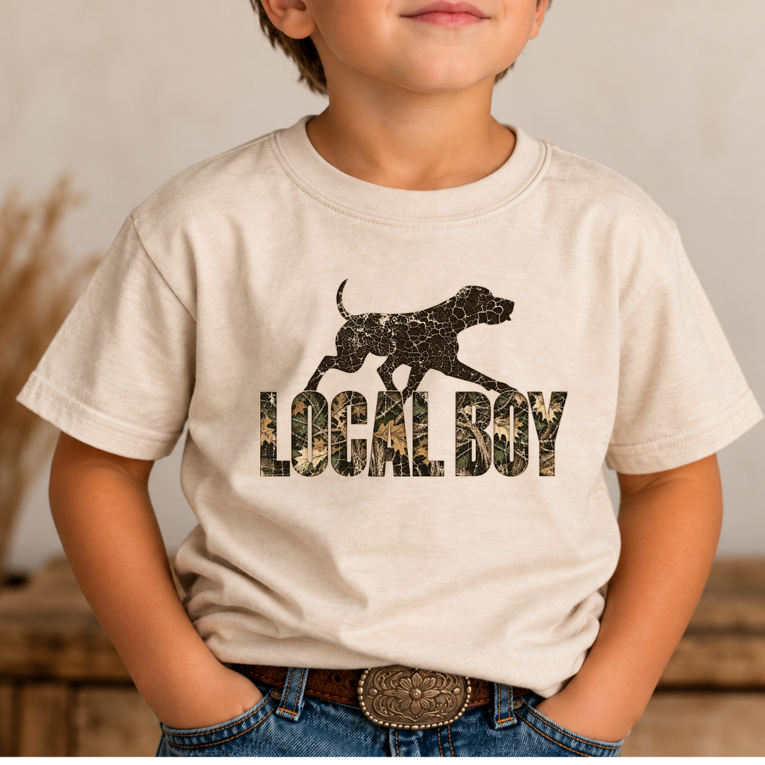 Local Boy Graphic Tee