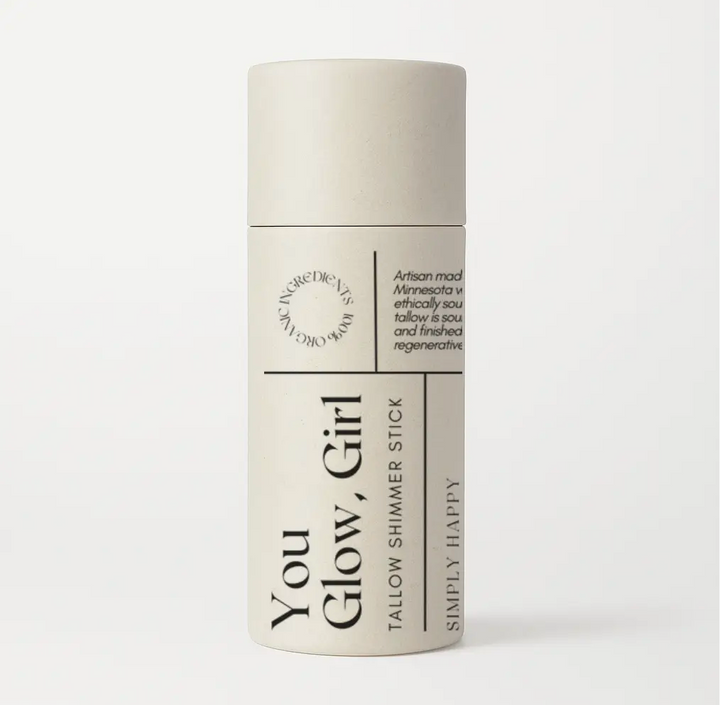 You Glow, Girl Tallow Shimmer Stick Envy Stylz Boutique