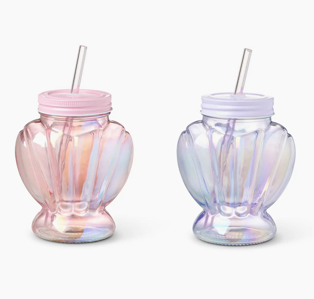 Shell Yeah Glass Set Envy Stylz Boutique