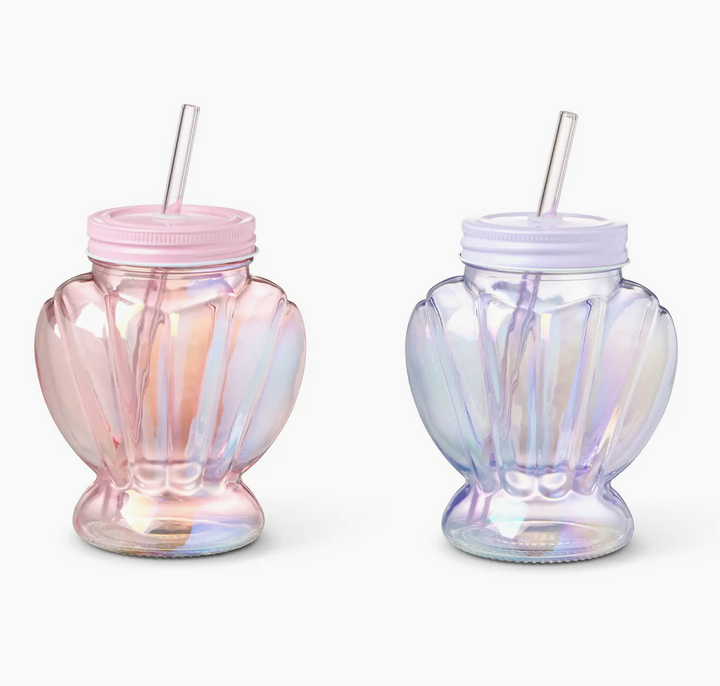 Shell Yeah Glass Set Envy Stylz Boutique