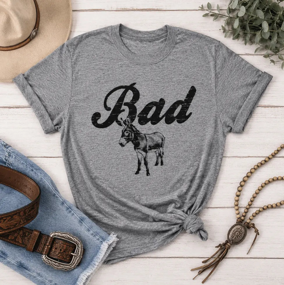 Bad A$$ Graphic Tee Envy Stylz Boutique