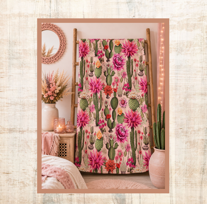Desert Rose | 60x80 Envy Stylz Exclusive Throw Blanket product image