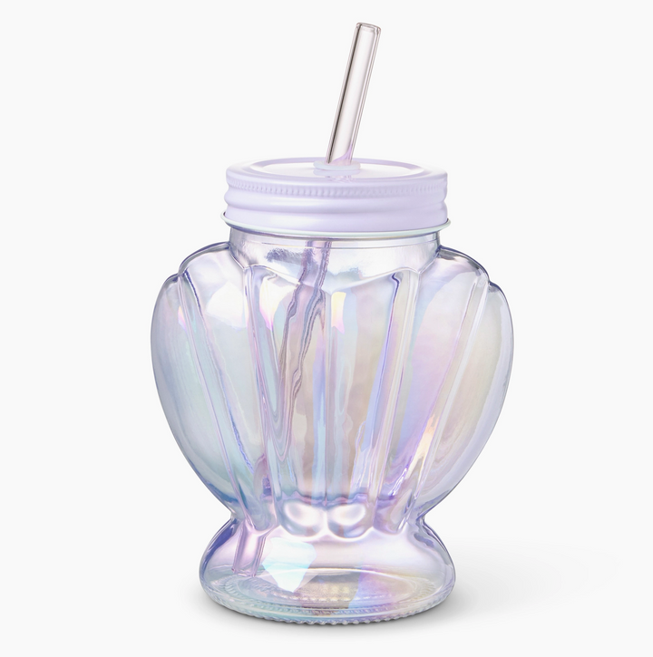 Shell Yeah Glass Set Envy Stylz Boutique
