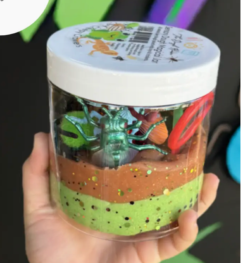 Large Sensory Dough Creepy Crawlers Envy Stylz Boutique