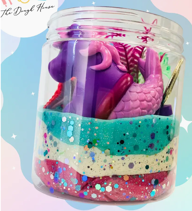 Large Sensory Dough Mystical Ocean Envy Stylz Boutique