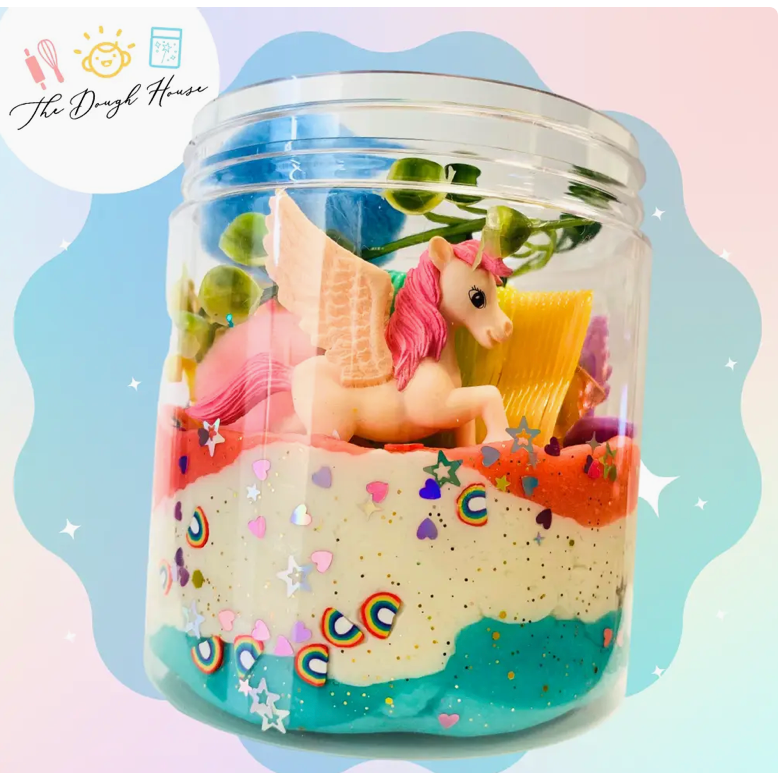Large Sensory Dough Unicorn Envy Stylz Boutique